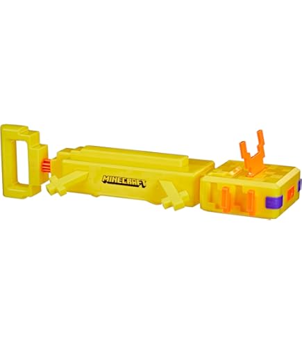 Nerf Minecraft Blaster Ender Dragon avec 12 Fléchettes Elite