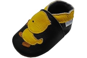 Mejale Leder Babyschuhe Lauflernschuhe Krabbelschuhe Kleinkind Kinderschuhe Hausschuhe