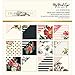 Produktbild My Mind's Eye Double-Sided Paper Pad 6"X6" 24/Pkg-In Bloom W/Gold Foil, 12 Desig