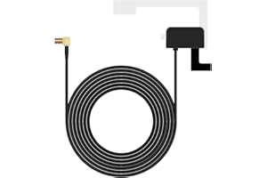 HIAOEY DAB Antenna SMB, DAB+ Radio Aerial Antenna with 3meter Cable and Glass Mount for Pioneer Clarion JVC Kenwood Alpine