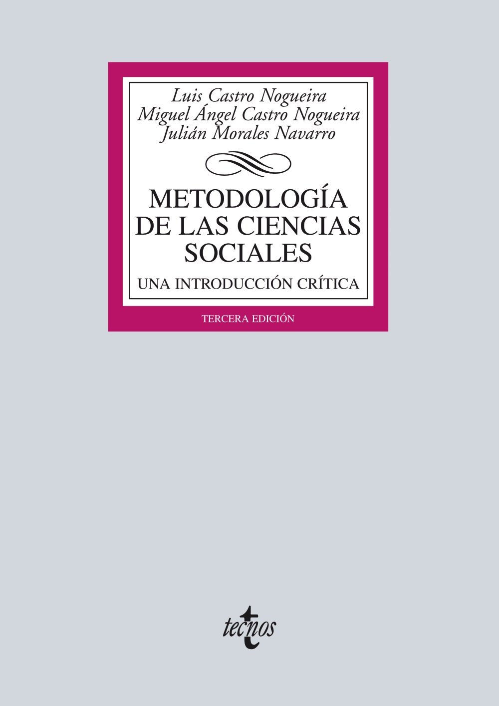 Metodología de las Ciencias Sociales: Una introducción crítica