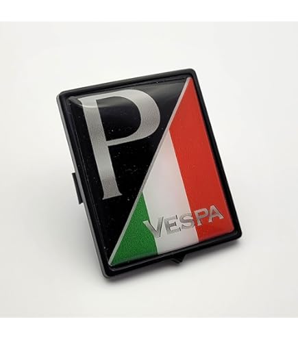 Adesivo Emblema 3D Cascata Per Vespa E Piaggio - Logo Decorativo Per GT, GTS, GTV, LX, LXV - Foto 9