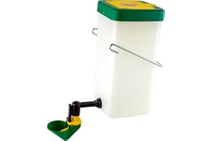 agrarking.de Abbeveratoio da 1 l per polli e pulcini