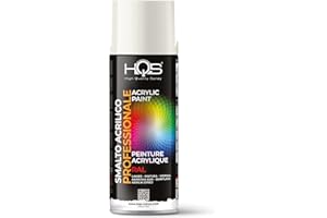 HQS HIGH QUALITY SPRAY HQS Spraydose aus Acryl, Ral Farben (Ral 9003 Signalweiß)