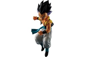 BANPRESTO Figura Gotenks Solid Edge Works Dragon Ball Z 13cm