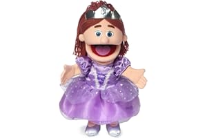 ''Princess'', 14In Glove Puppet, Peach -Affordable Gift for your Little One! Item #DSPU-SP3903 by Silly Puppets