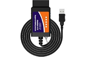 OBDMONSTER FORScan OBD2 Escáner USB Herramienta de diagnóstico Herramienta Codificación con MS-Can/HS-Can Interruptor para Windows Ford Lincoln Mazda