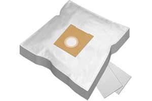 PAKTRADE Set 20 Bolsas de aspiradora + 2 Filtros para Bosch BSD 2822 / BSD2822