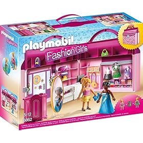 Playmobil – 6862 – Magasin transportable