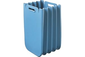 Guzzini Domowy kosz na śmieci, błękitny proszek, wyjątkowy