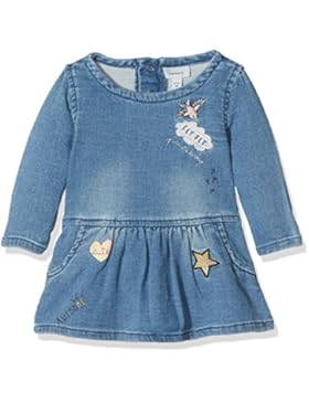 NAME IT Baby-Mädchen Kleid Nitarona Swe Dnm Dress F Nb