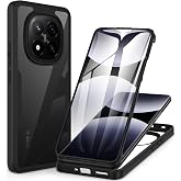 CENHUFO Xiaomi Redmi Note 14 Pro 5G / Note 14 Pro Plus 5G/Note 14 Pro+ Case, 360 Degree Shockproof Case with Built-in Screen