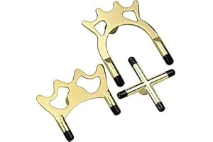 MOVKZACV 3 unids/set araña titular apoya metal snooker cruz resto cabeza cruz tae puente cabeza piscina billar Taco Accesorios conjunto