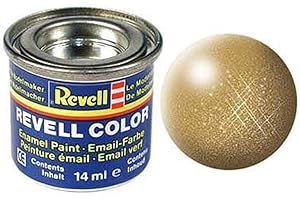 Peinture émail Revell Or métallisé