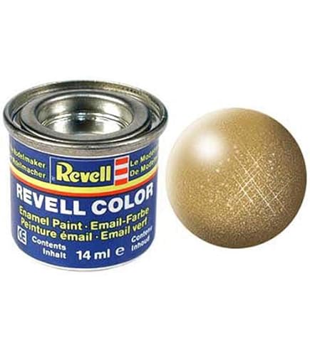 Revell Peinture Émail Couleur 62 - Vert Mousse - Brillant - RAL6005 Revell Peinture Émail Couleur 62 - Vert Mousse - Brillant - RAL6005