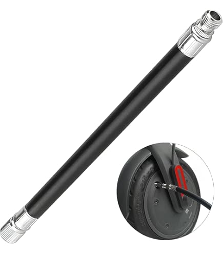 Prolunga Valvola Pneumatici Naseom 100mm - Adattatore In Ottone Per Gonfiaggio Facile - Foto 7