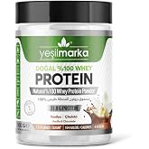 Yeşilmarka Natural Whey Protein Powder - Vanilin/Chocolate 100g Protein Tozu