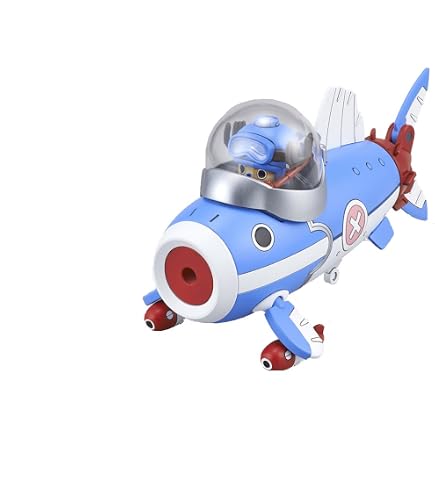 Bandai Hobby Robot Chopper Tank One Piece – Kit à Assembler Sans Colle – 10 Cm – Collection Chopper Robo