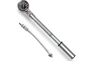 SKS USP Pompa ad aria, pompa ad urto professionale, argento, taglia unica