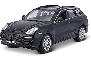 Bburago - 21056W - Véhicule Miniature - Modèle À L'Échelle - Porsche Cayenne Turbo - Echelle 1/24 coloris aléatoire