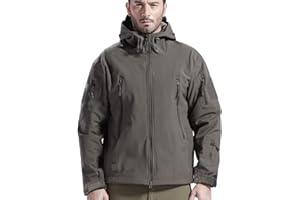 FREE SOLDIER kurtka taktyczna męska outdoor softshell Mężczyźni Czarna kurtka