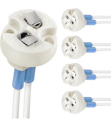 MR16 Lamphouder Keramisch 12V - Connector Socket Voor Downlights