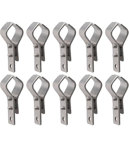 4Pcs Schnellverbinder Rohrschelle Zeltstange 19-22mm Schnellspanner