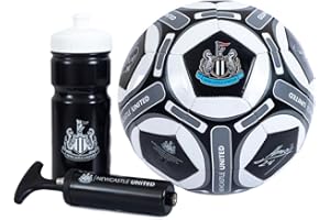 Hy-Pro Officailly Licensed Newcastle Size 5 Signature Football Gift Set