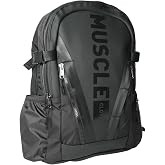 MuscleCloth Glory Sırt &Ccedil;antası Siyah Renkli Standart