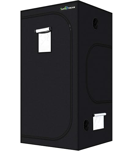 HORTOSOL Grow Tent 200x200x200 cm Garden