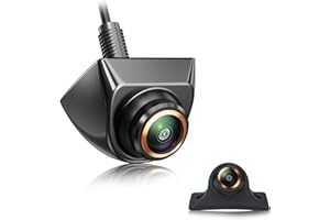 GREENAUTO AHD 1080P Rückfahrkamera Funktioniert Nur mit Monitoren und Radio, die das AHD 1080P Videosignal Unterstützen, Rück/Seitenansicht Kamera, einstellbare Fischaugenlinse