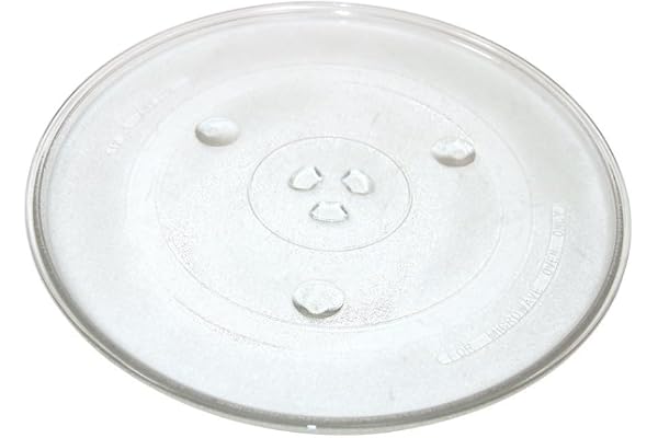 Ingbertson Qualtex Assiette en Verre tournant pour Micro-Ondes Cuisinière Universelle