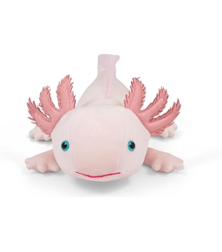 Onwomania Peluche Doudou Animal Grand Requin Blanc Poisson Mega éno