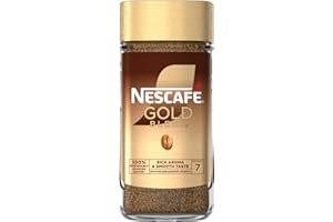 NESCAFÉ Gold Blend Signature Instant Coffee, Premium Instant Coffee, Rich Aroma and Smooth Taste, 190g (Pack of 1)