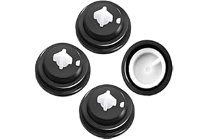 Maslasee 4 Pcs Diaphragm Washer for Toilet Cistern Flush Parts, Toilet Fill Valve Toilet Flush Valve Cistern Fill Valve Flush Valve Seal