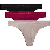 Calvin Klein THONG 3 PK &Ccedil;oklu Paket İ&ccedil; giyim Kadın