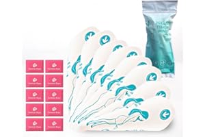 FESTILOVERS Urinario portátil desechable Impermeable para Mujeres para orinar De pie en el Festival, al Aire Libre. WC y Inodoro portátil orinar de pie