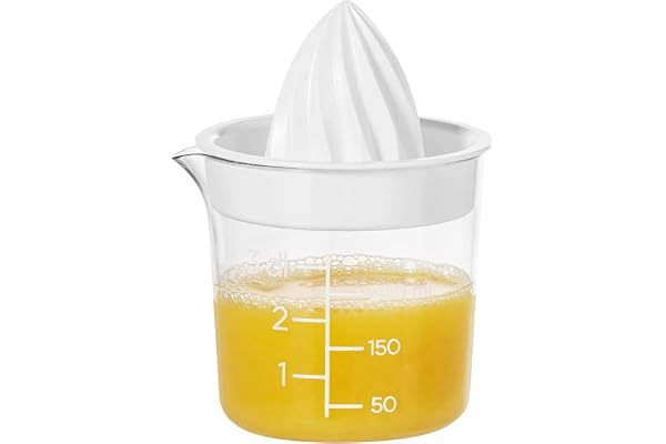 GastroMax™ Citruspress - Enkel bakning och matlagning med tydliga markeringar - Hållbar SAN plast - Utrymmeseffektiv serie - Tål diskmaskin - BPA-fri plast - Tillverkad i Sverige