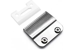 ZEROKIWI Professionelles, verstellbares Ersatzklingenset für Haarschneider #2161, kompatibel mit Wahl 5 Star Series Senior Magic Clip Super Taper 8148 1919 Haarschneidern (Silber)