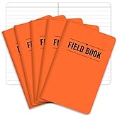 Elan Publishing Company Field notebook &ndash; 8,9 x 14 cm &ndash; graph Memo kitap, 5 adet