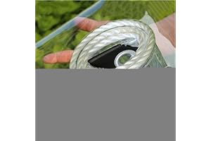 SDLLG Abdeckplanen Wasserdicht Transparente Plane mit ösen aus PVC，die Dicke von Allzweckplane ist 0,4mm Wetterfeste Strapazierfähige Planen Faltbar Ideal als Gewächshaus Anpassbar 2.1 * 2.8m