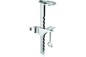 COM-FOUR® parasollhållare av galvaniserat stål, balkonghållare