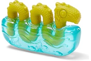 Barkbox Super Chewer - Juguetes masticables Resistentes para Perros para masticadores agresivos, estimulantes dentales (Monstruo, Grande)