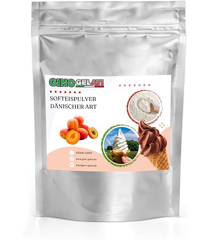 Gino Gelati Pistazie Dänisches Softeis Pulver 333g