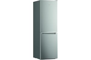 Whirlpool W7X 82I OX Frigorifero combinato a libera installazione No Frost, classe E, colore inox