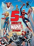 5-Minute Marvel Stories (5-Minute Stories) by Marvel Press Book Group, Brandon T. Snider