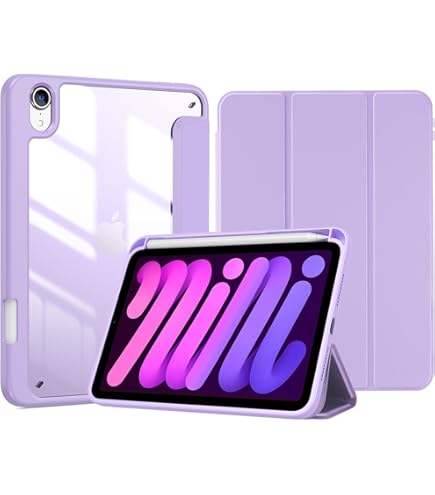 ProCase Smart Case for iPad Mini 7 (A17 Pro 2024)/ Mini 6 2021 8.3