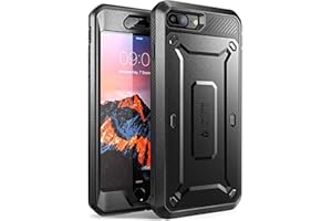 SUPCASE Unicorn Beetle Pro wytrzymałe etui do Apple iPhone 7 Plus 2016/iPhone 8 Plus (2017), czarne