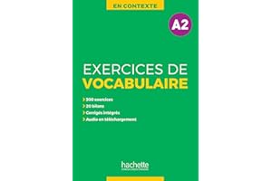 HACHETTE FLE En Contexte - Exercices de vocabulaire (A2)