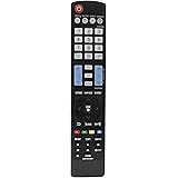 ALLIMITY AKB73615307 Fernbedienung Ersetzt für LG 55LM615S 32LM3400 32LM611S 37LM611S 42LM3400 42LM615S 47LM615S 55LM615S 37L
